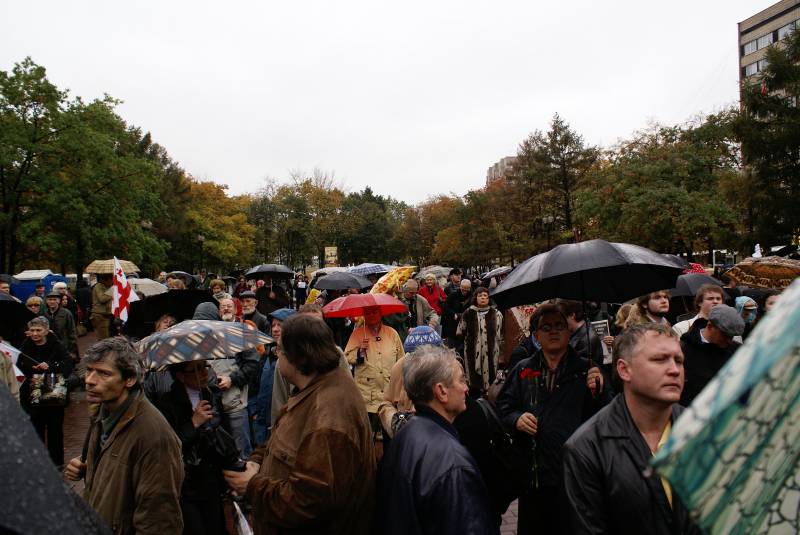 митинг памяти анны политковской