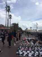 undocumented immigrants from senegal selling stuff on the street, they formed their own union []